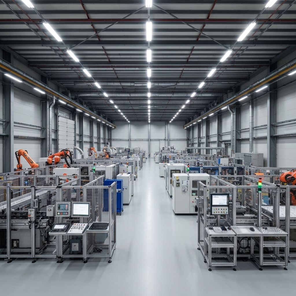 Instalaciones de ingeniería industrial